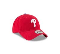 New Era Philadelphia Phillies MLB Core Classic Red Adjustable 9Twenty Cap