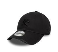 Baseball cap New Era Wash Distress 9Forty New York Yankees Noir TU
