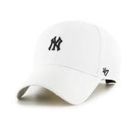 Baseball cap New York Yankees 47Brand MLB Base Runner Blanc TU
