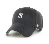 47 Mlb New York Yankees Base Runner Snap Mvp Cap Black