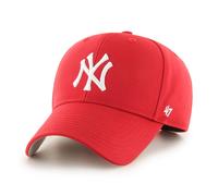 Baseball cap New York Yankees 47Brand MLB Raised Basic MVP Rouge TU