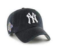 Baseball cap New York Yankees 47Brand MLB W Series Doubl Noir TU
