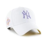 Baseball cap New York Yankees 47Brand MLB World Series Surshot Blanc TU