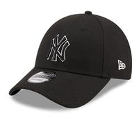 New Era Pop Outline 9forty New York Yankees Cap Black