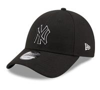 New Era Pop Outline 9forty New York Yankees Cap Black