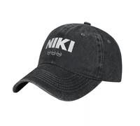 Baseball Cap Niki - Niki Lauda Three time World Champion Tribute Derby Fishing Girl's Men's