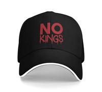 Baseball Cap No Kings Save Democracy in United States Adjustable Autumn Sports Women Men 2024 Casual Outdoor Hats