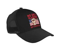 Baseball Cap No One is Illegal On Stolen Land Trucker Cap Adjustable Dadcap Breathable Trucker Hat for Hunting Running Travel