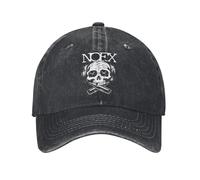 Baseball Cap NOFX Band Summer Casual Hip Hop Hats Music Unisex-Teens Custom Logo Hunting Camping Breathable Baseball Caps