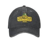 Baseball Cap Nostromo Alien Space Horror Movie Unisex Baseball Cap Worn Style Denim Soft Unstructured for Outdoors Gift