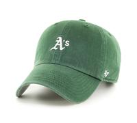 47 Brand Adjustable Cap - BASE Oakland Athletics dark green