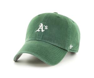 Baseball cap Oakland Athletics 47Brand MLB Base Runner Clean Vert TU