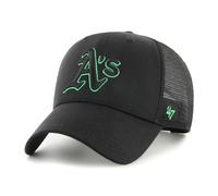 47 Oakland Athletics MVP Trucker Cap, Bka Black, One Size