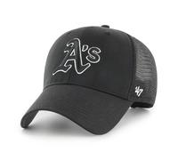 47 Oakland Athletics MLB Most Value P. Branson Black Adjustable Trucker Cap