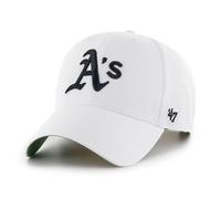 Baseball cap Oakland Athletics 47Brand MLB Paradigm Under MVP Blanc TU