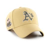Baseball cap Oakland Athletics 47Brand MLB Shot Snapback MVP Beige TU