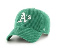 Baseball cap Oakland Athletics 47Brand MLB wide cord clean up Green One size