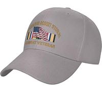 Baseball Cap Operation Desert Storm Combat Veteran Baseballcaps Vintage Trucker Hats Classic Dad Hat for Camping Running Fishing