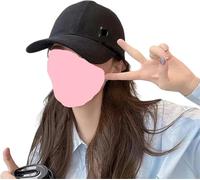 Baseball Cap,Outdoor Sports caps,1Pcs Black Women's High Ponytail Empty Top Sun Hat Solid Color Girl