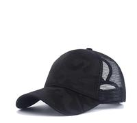 Baseball Cap,Outdoor Sports caps,1Pcs Fashionable Belt Loop Women's Sun Hat Casual Unisex(Black)
