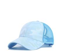 Baseball Cap,Outdoor Sports caps,1Pcs Fashionable Belt Loop Women's Sun Hat Casual Unisex(Blue)