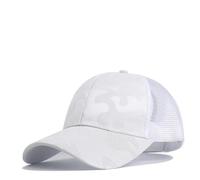 Baseball Cap,Outdoor Sports caps,1Pcs Fashionable Belt Loop Women's Sun Hat Casual Unisex(White)