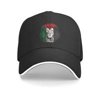 Baseball Cap Palestine Palestinian Lion Flag Trucker Hats Unisex Baseballcaps Adjustable Denim Dad Hat for Fishing Running Camping