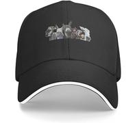 Baseball Cap Peaceful Pastures Donkey Rescue Don't You Wish Your Donkey was as Cute as Mine? Summer hat Black Cool