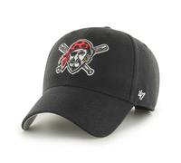 Baseball cap Pirates 47Brand MLB MVP Noir TU