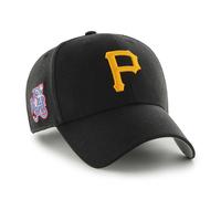 47 Mlb Pittsburgh Pirates Sure Shot Mvp Snapback Cap Black