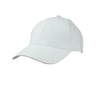 Baseball Cap Polo Style Classic Sports Casual Plain Sun Hat Unisex Mens Women White One Size