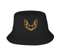 Baseball Cap Pontiac Trans Am Firebird Bandit Golden Bucket Hats Panama for Kids Bob Hats Autumn Fisherman Hats for Summer Beach Unisex Caps Gift