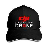 Baseball Cap Professional Pioneer Drone Men's Cap rebounds Suddenly and The Black Print Snapback hat reaches its Peak Hat Polo Style Birthday Gift