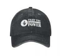 Baseball Cap Public Enemy American Rap Music Men Women Rock Distressed Denim Caps Hat Vintage Outdoor Activities Snapback Hat