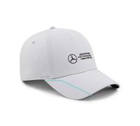 PUMA Adult Mercedes-AMG Petronas F1® Cap, Mercedes Team Silver Gray, One Size