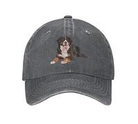 Baseball Cap Punk Unisex Cotton Bernese Mountain Dog Baseball Cap Adult Adjustable Dad Hat for Men Women Hip Hop The