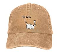 Baseball Cap Pure Color Dad Hats Autistic Cat Women's Hat Sun Visor Baseball Caps Animal Peaked Cap The