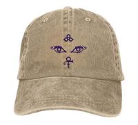 Baseball Cap Purple Rain Prince Accessories Unisex Style Baseball Cap Distressed Denim Washed Caps Hat Vintage Outdoor Summer Sun Cap Gift
