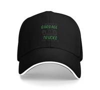Baseball Cap Recycling Garbage Truck Trash Collector Recycle Earth Day Luxury Cap Thermal Visor Women Men's Gift