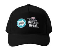 Baseball Cap Reform UK Let is Make Britain Great Hat Casual Mens Fish Spring Printed Women Solid Color Sun Black Czapka Birthday Gifts
