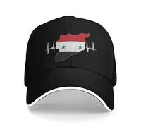Baseball Cap Republic Syria Arabic Funny Syrian Arab Cute Unisex-Teens Trucker Hat Sun Visor Print Running Snapback Cap Gift Gift