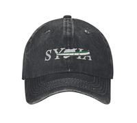 Baseball Cap Republic Syria Arabic Sun Syrian Arab Fashion Unisex Men Washed Hip Hop Sun-Proof Running Gift Gift
