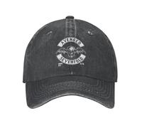 Baseball Cap Retro Avenged Sevenfold Rock Unisex Style Distressed Washed Snapback Outdoor Workouts Hat