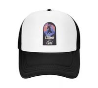 Baseball Cap Rock Climbing Climber Climb Like A Girl Fashion Casual Mesh Adjustable Hip Hop Summer Unisex Baseball Hats