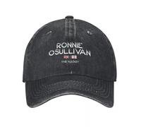 Baseball Cap Ronnie O'sullivan World Snooker Champion The Rocket Luxury Sailor for Men Sunscreen Mens Tennis Women's
