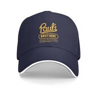 Baseball Cap Sabotage Boutique Beastie Boys Old Style Name Pauls Baseball Cap Sunscreen Golf Hat Anime Hat Cap Men's Women's