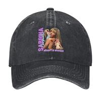 Baseball Cap Sabrina Carpenter Album Short N' Sweet Sun Protection Hip Hop Summer Fitted Retro Rock