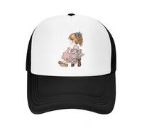 Baseball Cap Sarah Kay Swing Girl Fashion Casual Mesh Adjustable Hip Hop Summer Unisex Baseball Polychromatic