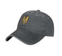 Baseball Cap SAS Special Service Dad Hat Adjustable Solid Hats Buckle Closure Plain Baseball Cap for Adult, Boys, Men