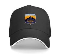 Baseball Cap Scafell Pike Lake District England Summit hiked in The Hiking Horse Women Men's Halloween and Sports Gifts